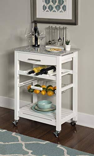 White Kitchen Island R643379