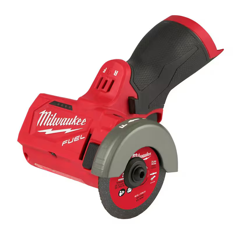 12V Lithium-Ion Brushless Cordless 3 in. Cut Off Saw with 2.5Ah Battery P209