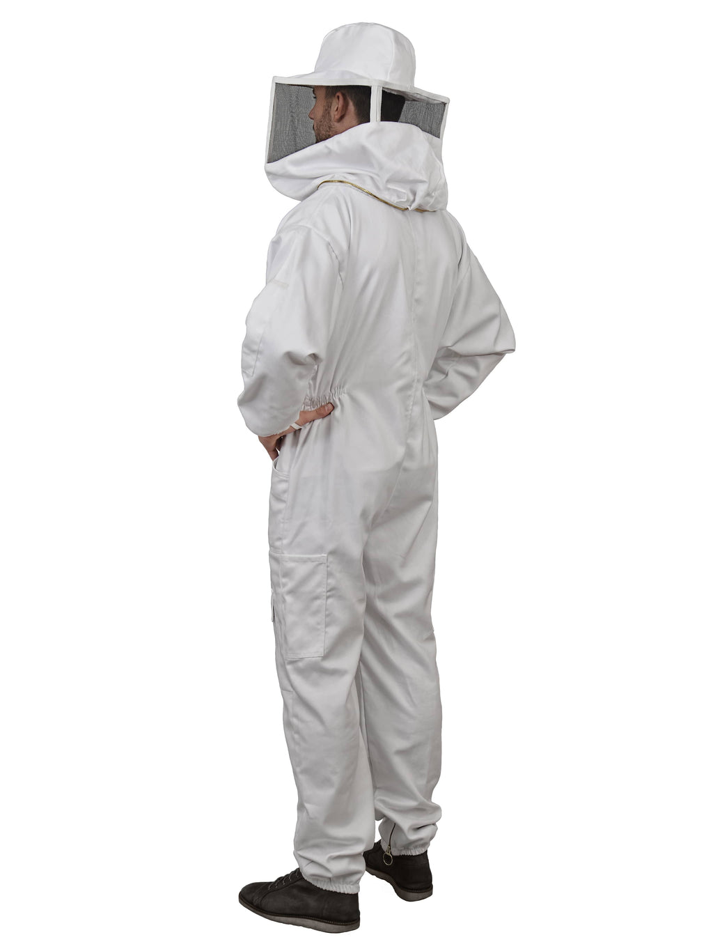Polycotton Beekeeping Suit with Square Veil (xxx Large) G103309