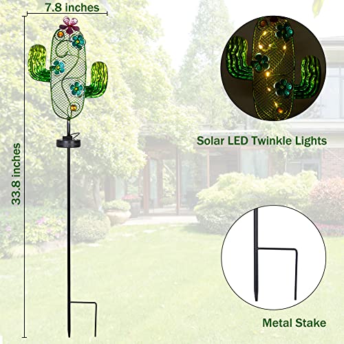 Metal Hummingbird Garden Stake Lights X602494