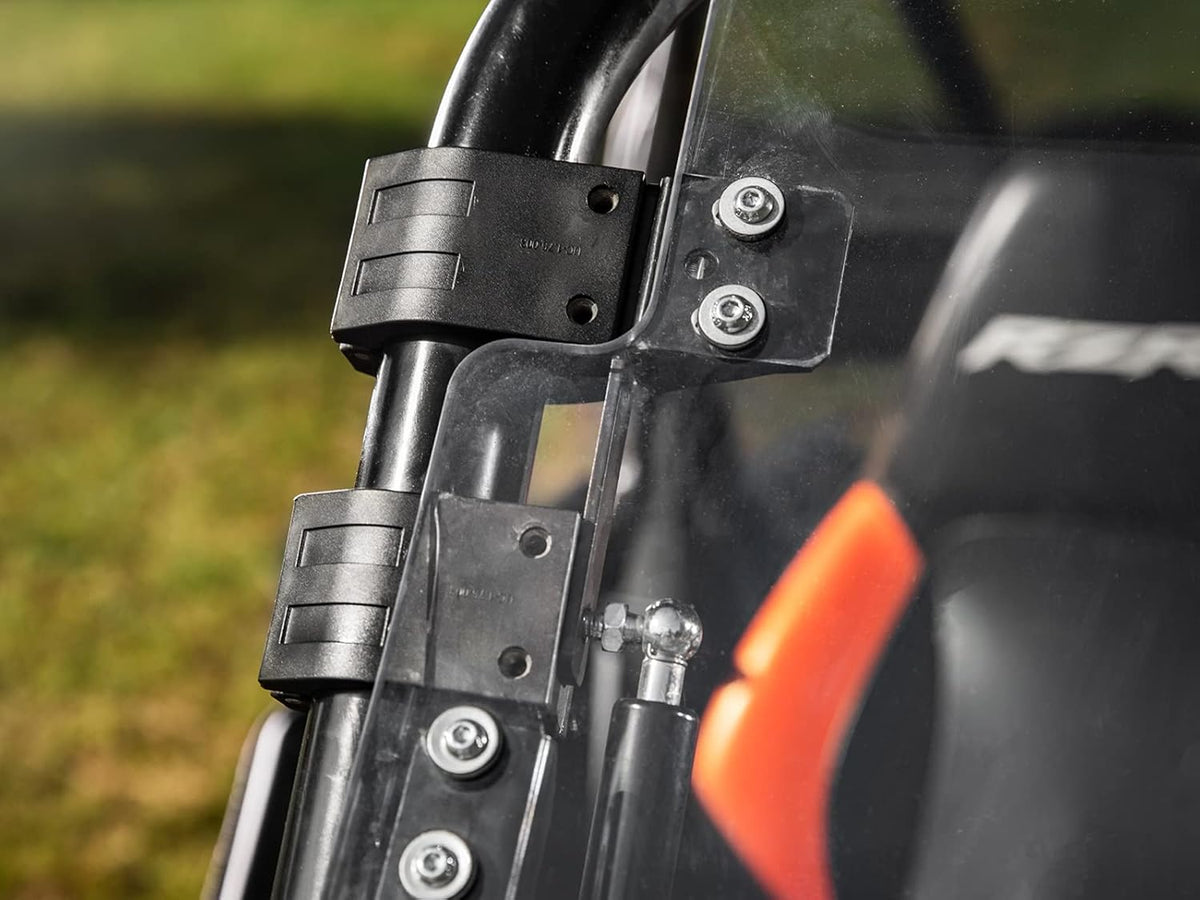 Scratch Resistant Flip Windshield, 1/4” Polycarbonate R667