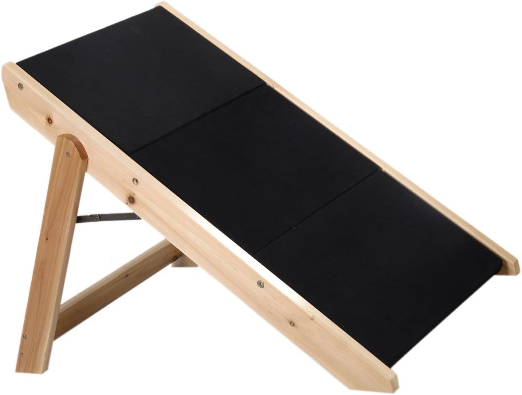 Folding Wooden Pet Ramp Stairs X933275