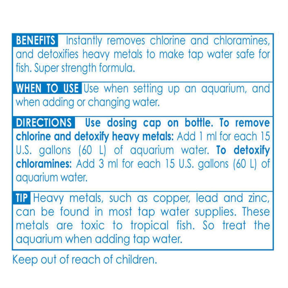 Tap Water Conditioner H3519