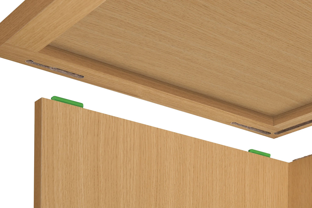 3-Shelf Engineered Wood Bookcase C238