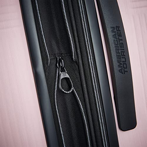 Expandable Hardside Luggage with Spinner Wheels, Pink Blush, Checked-Large 28-Inch Z38651