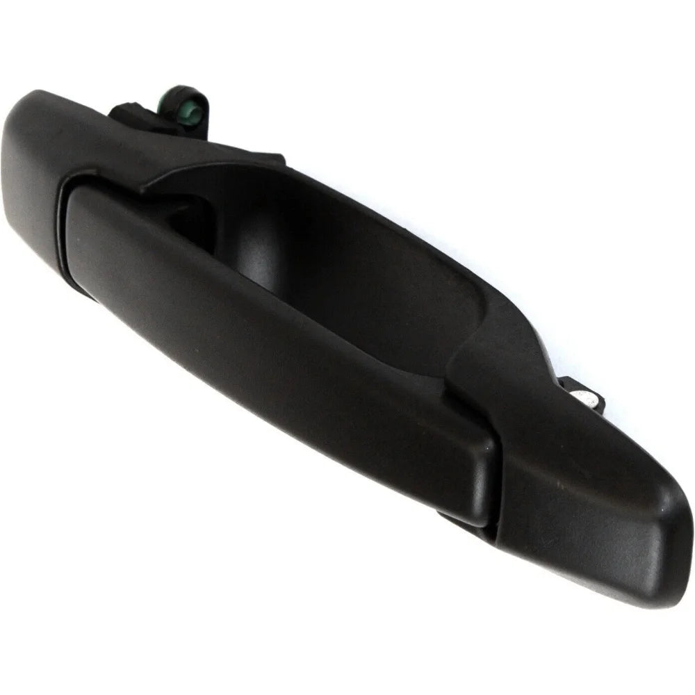 Black Plastic Exterior Door Handle S395