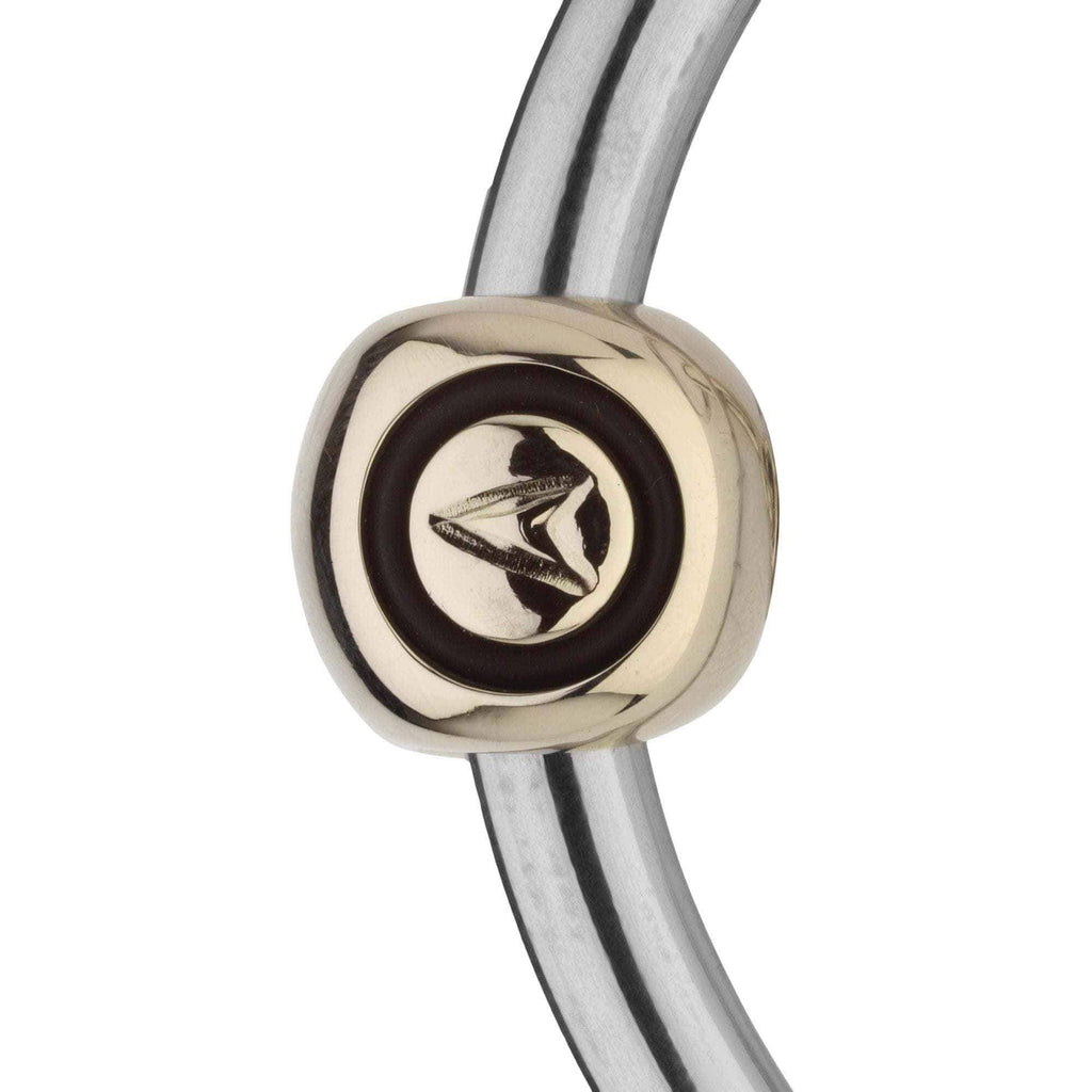 Jointed Loose Ring Bradoon 12mm M1007