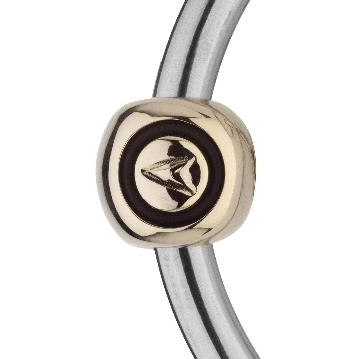 Jointed Loose Ring Bradoon 12mm M1007