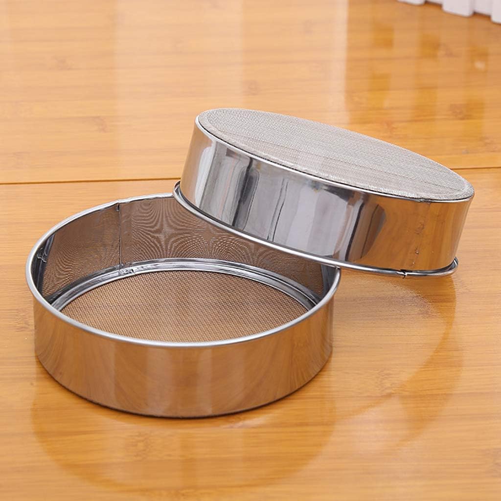 Stainless Steel Fine Mesh Flour Sieve E21734