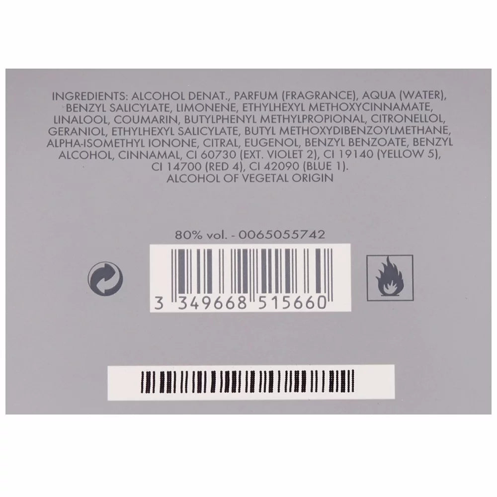 Eau de Toilette Spray 3.4 oz Pack of 2 F768