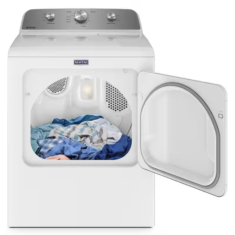 7.0 cu. ft. Vented Electric Dryer in White R4112