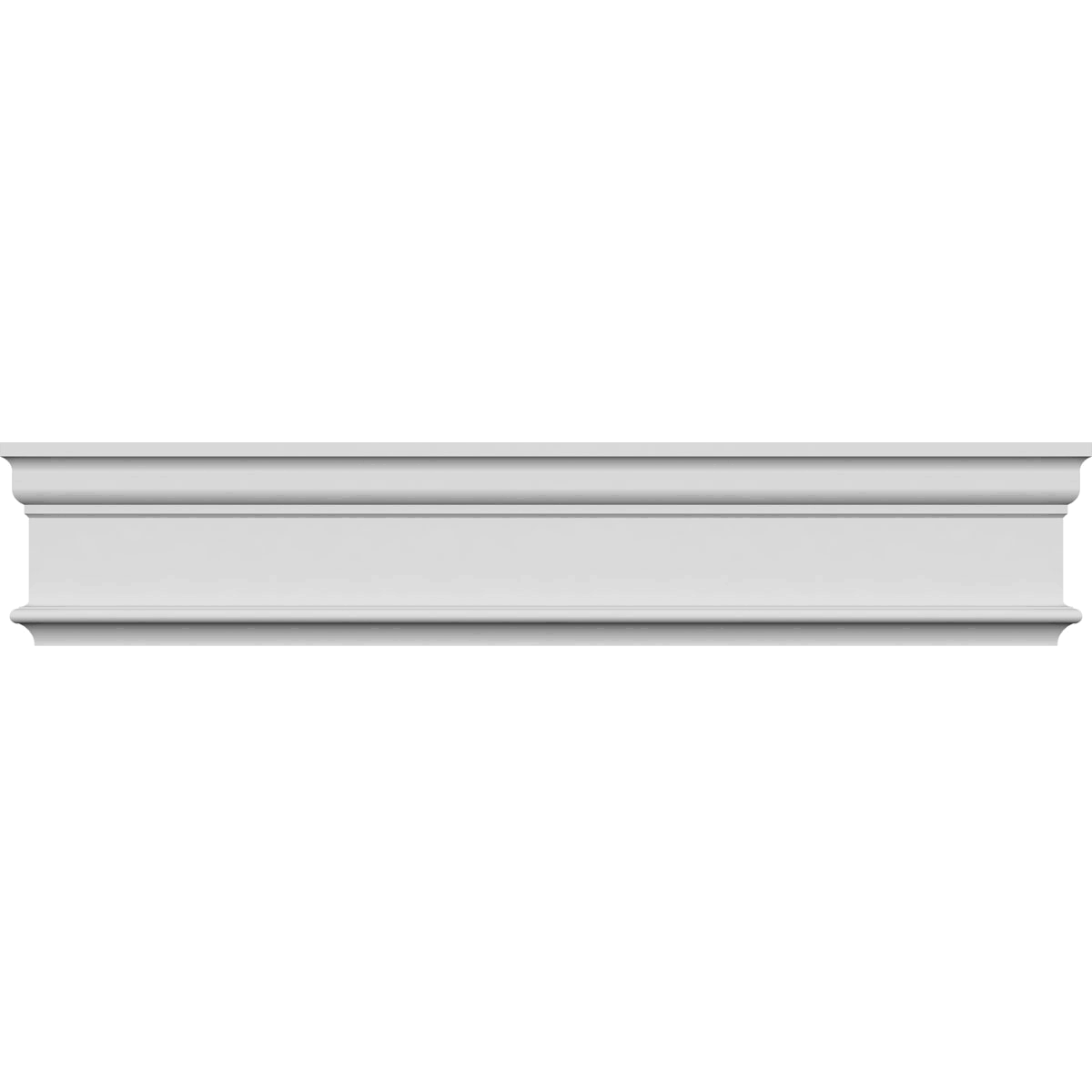 126 inch Bottom Width x 127 1/2 inch Top Width x 4 5/8 inch x 1 1/8 inch Crosshead H11752