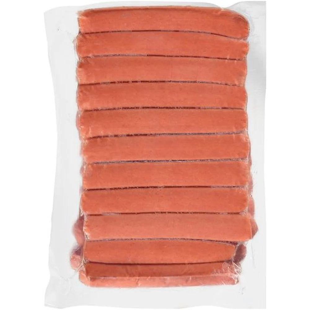6:1 Skinless Beef Frank, 6 inch, 60 per case D1105