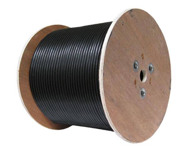 Cat6a Shielded Bulk Ethernet Cable, 23 AWG, 1000ft S272001