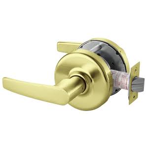 Satin Brass Cylindrical Lock R508