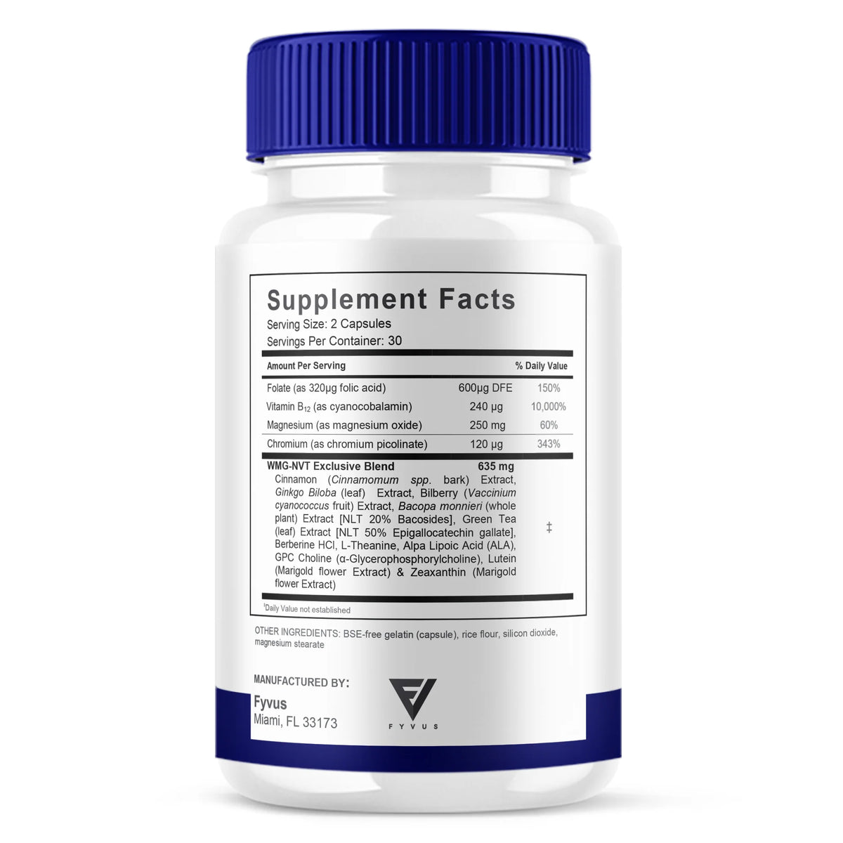 Nootropic Capsules V56086