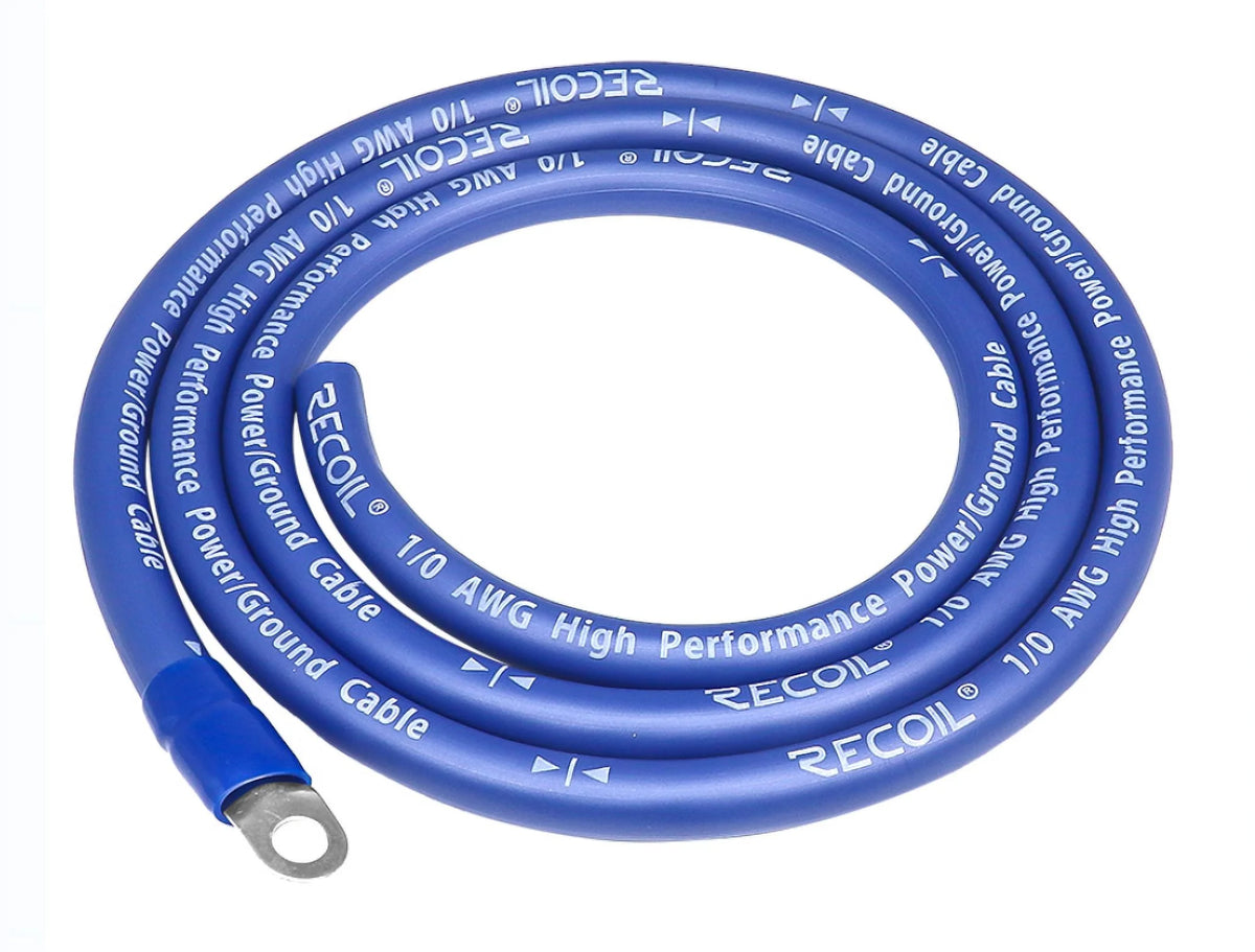 1/0 Gauge Amp Wiring Kit H97113