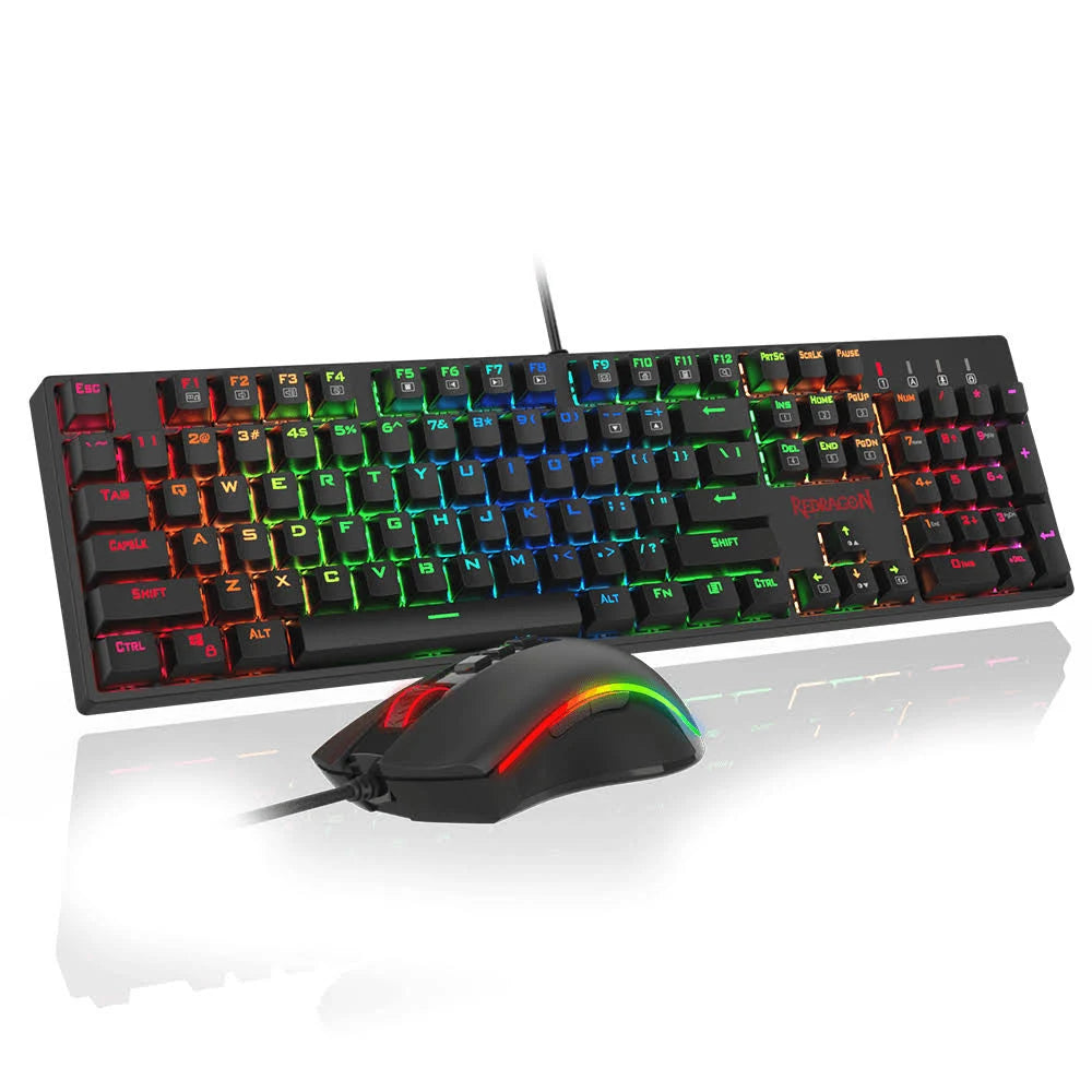 USB Mechanical Keyboard and Mouse Combo P242226