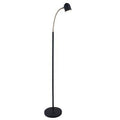 51" Black Reading Floor Lamp D675968