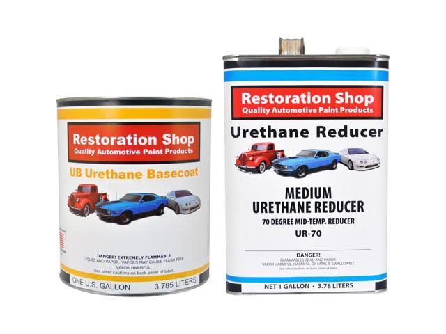 Firemist Orange Gallon Urethane Basecoat Clearcoat Car Auto Paint Kit C829711
