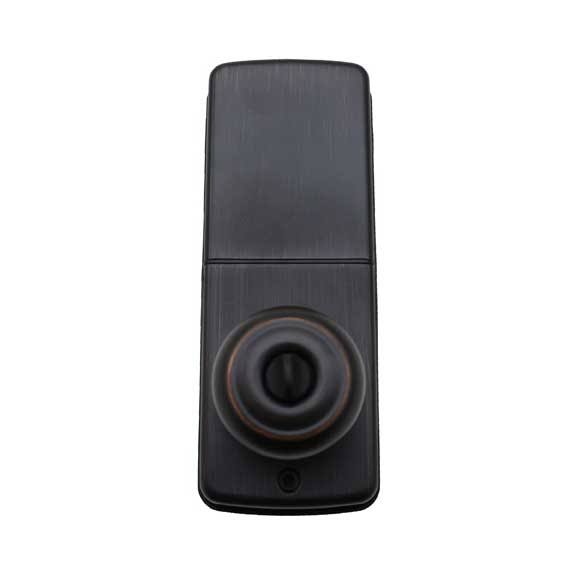 Bright Brass Digital Electronic Knob Lock C40680