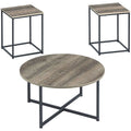 3 Piece Coffee Table Set J735942