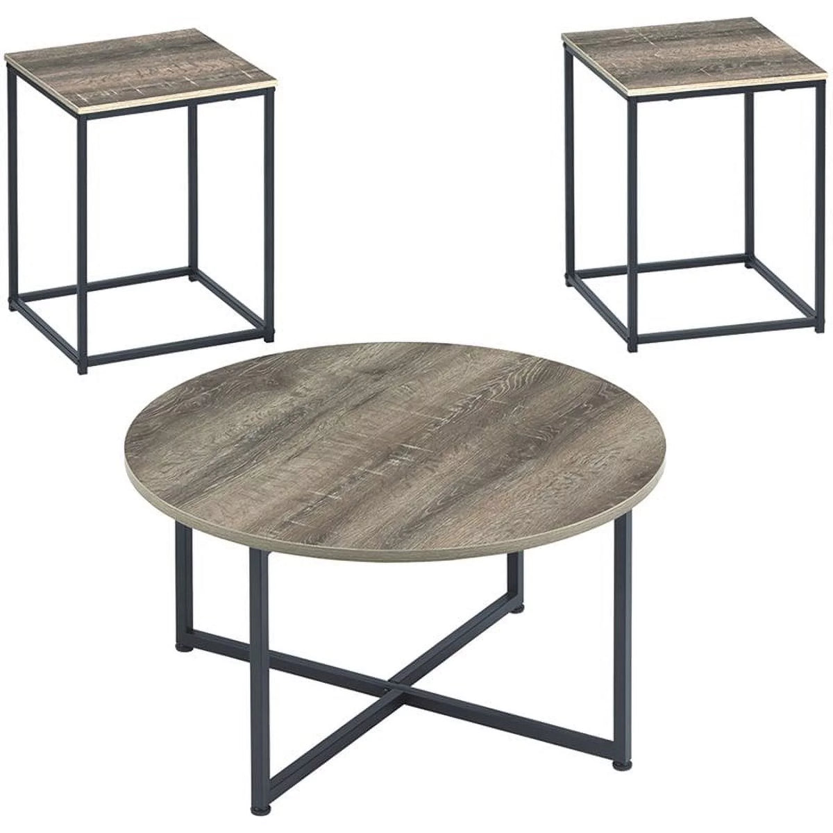 3 Piece Coffee Table Set J735942