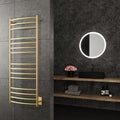 Wall Mounted Electric Towel Warmer in Gold T895