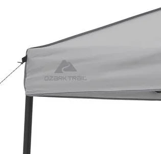 8' x 10' Gray Instant Outdoor Canopy G21684