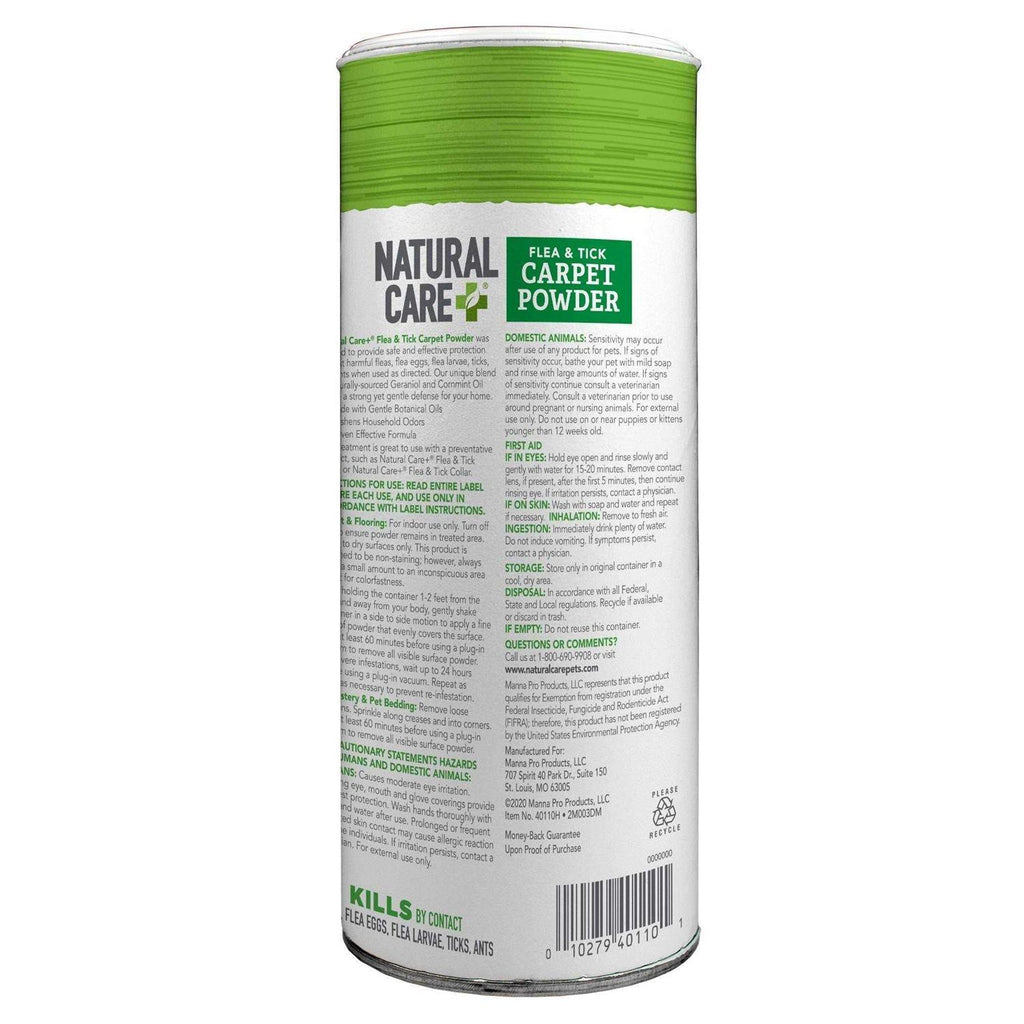 Flea and Tick Carpet Powder D7167