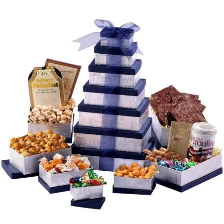 Thinking of You Gift Basket Tower C4260
