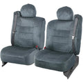 Pickup Truck Seat Covers with Built In Seat Belt Y579730