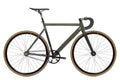 Army Green Track Bike 49 cm Riser Bar I96534