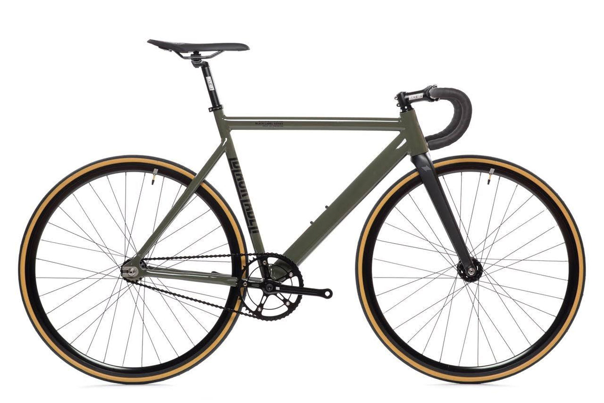 Army Green Track Bike 49 cm Riser Bar I96534