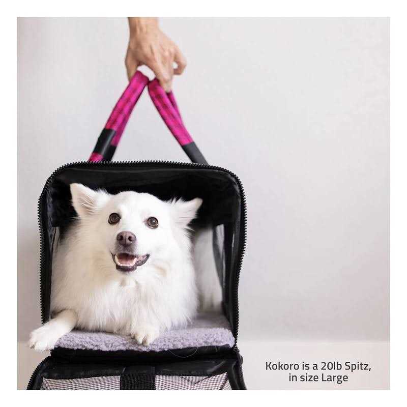 Pet Car Seat & Airline Compliant Carrier Q8840