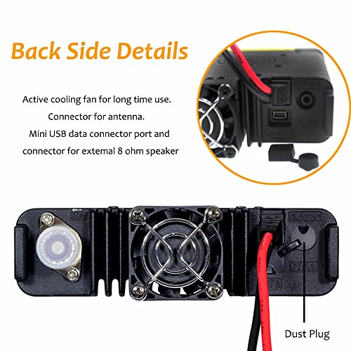 Quad Band 50W Mobile Radio B38617