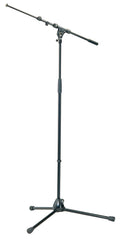 Microphone Stand with Telescopic Boom Black I432