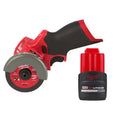 12V Lithium-Ion Brushless Cordless 3 in. Cut Off Saw with 2.5Ah Battery P209