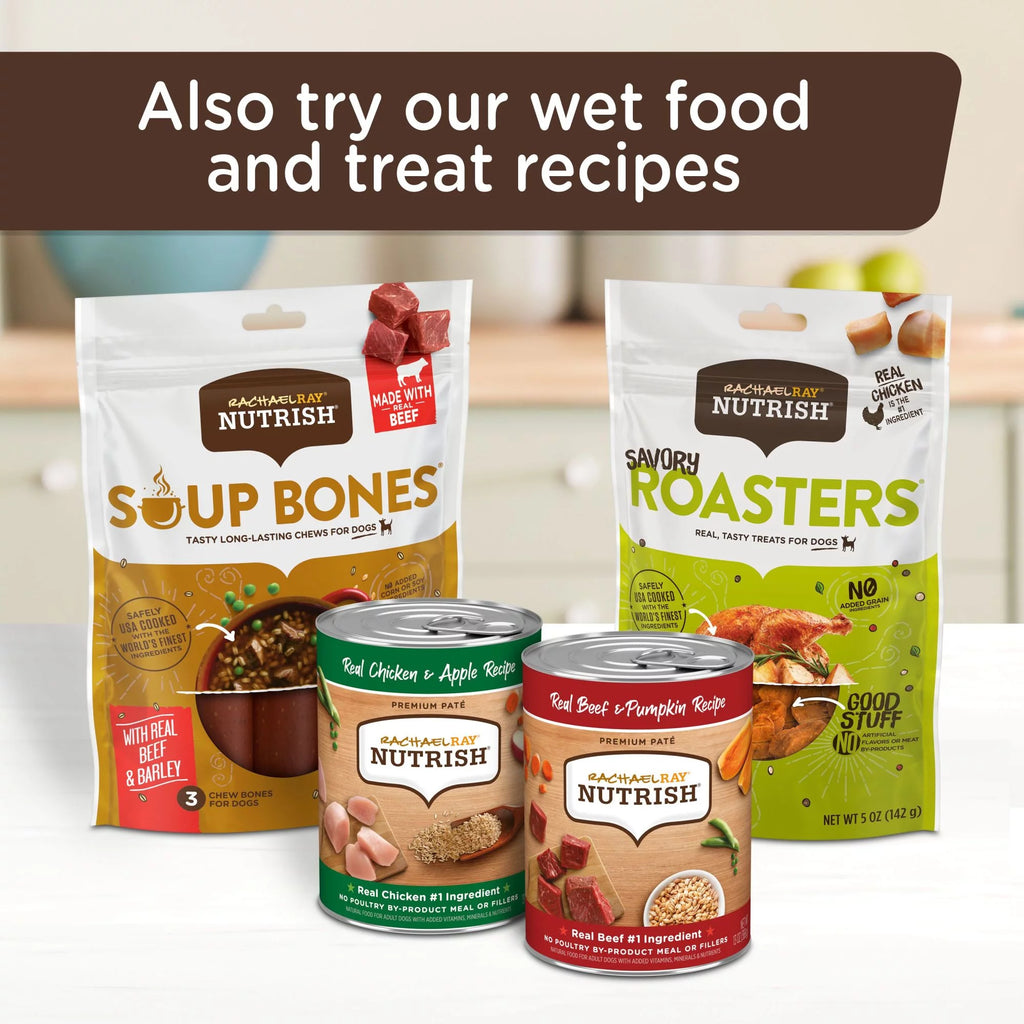 23 lb. Dry Dog Food with Chicken & Brown Rice D709053