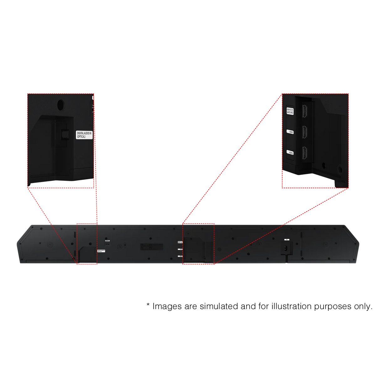 11.1.4ch Soundbar with Rear Speaker and Wireless Dolby Atmos Audio C71027