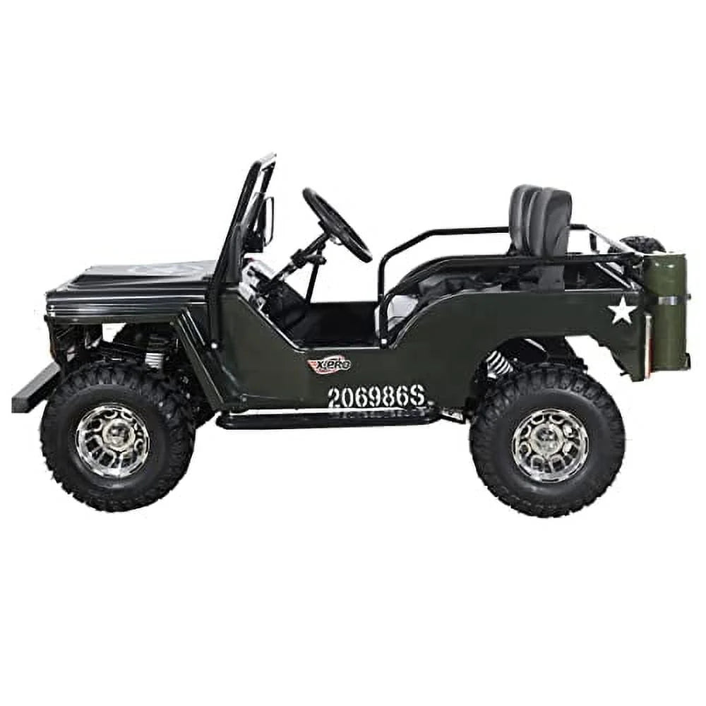 125cc Go Kart 3-Speed Semi-Automatic with Reverse N210