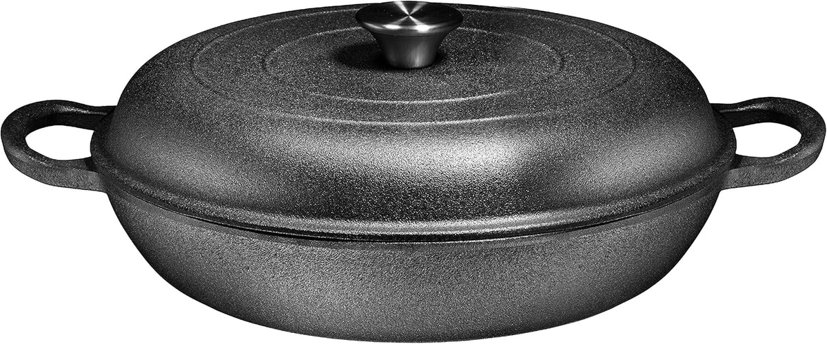 Enameled Nonstick Cast Iron Casserole Pan A511
