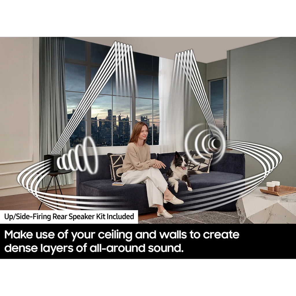11.1.4ch Soundbar with Rear Speaker and Wireless Dolby Atmos Audio C71027