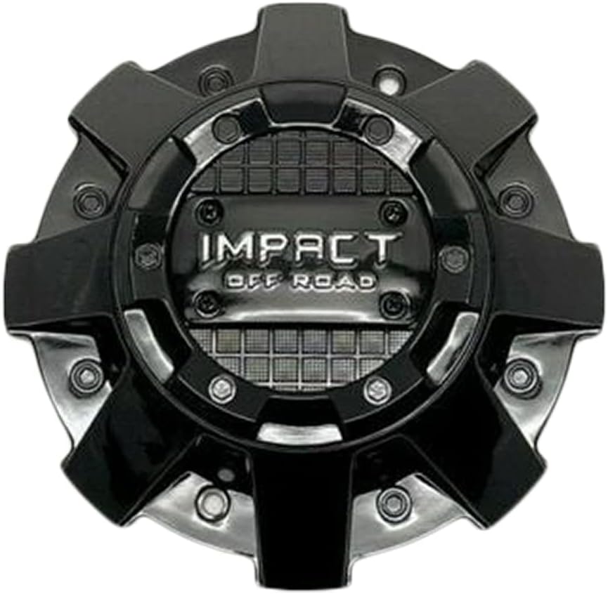 Gloss Black Wheel Center Cap Pack of 2 J29331