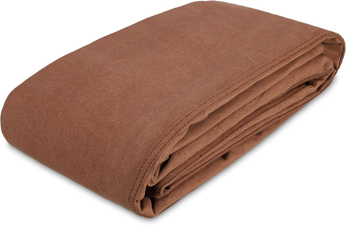 18 oz Waterproof Canvas Tarp Olive Drab T5725