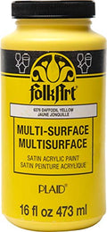 16 oz Titanium White Satin Acrylic Paint M707