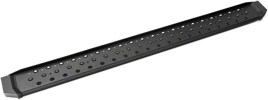 Black Steel Running Boards Y863