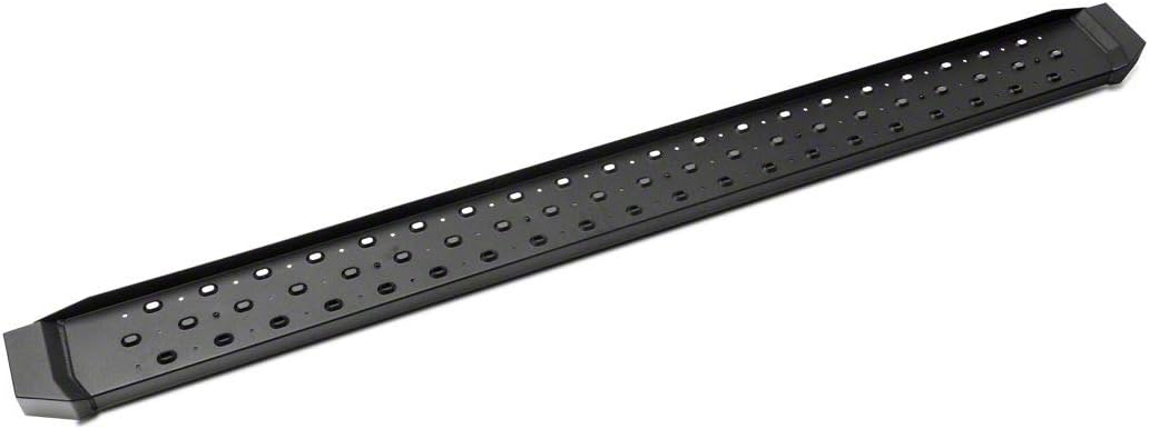 Black Steel Running Boards Y863