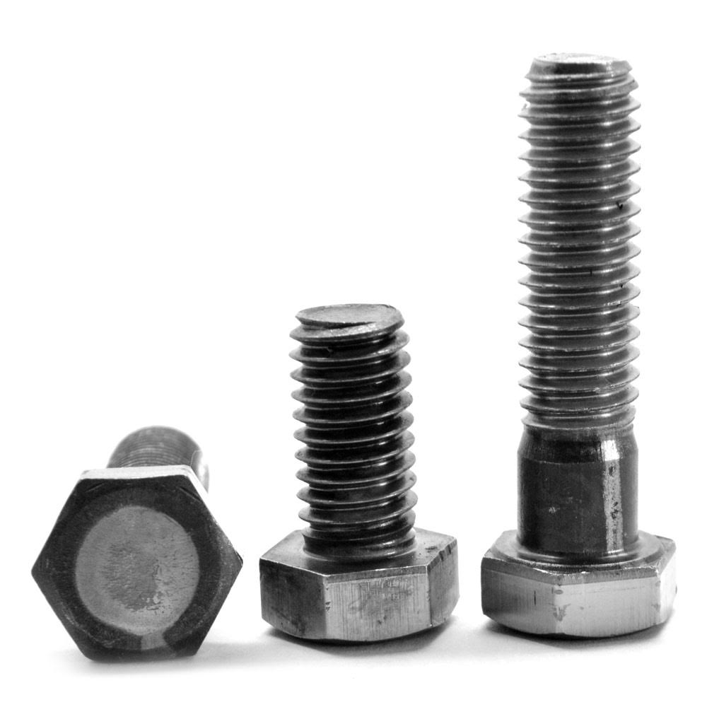 22mm Coarse Thread Hex Bolt Low Carbon Steel Z22580