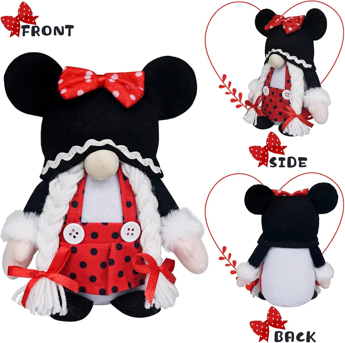 Mouse Gnomes Plush F736861
